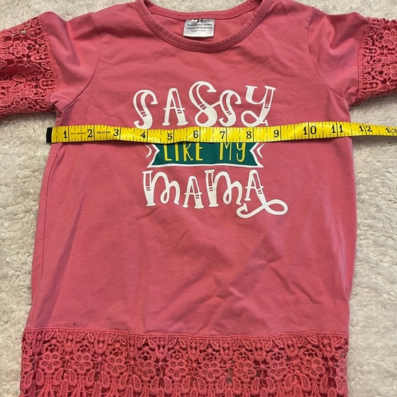 Sassy Like My Mama Tee - Picture 3 of 6